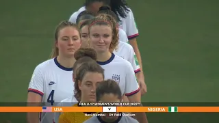 FIFA U-17 Women's World Cup: Quarter-Final Highlights - USA v Nigeria