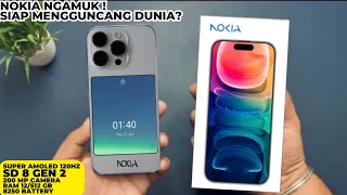 NOKIA NGAMUK!! NOKIA V1 ULTRA - 8250MAH BATTERY, SNAPDRAGON 8 GEN 2, 512 GB - HP NOKIA TERBARU 2023