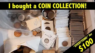 Was it worth it?! I bought another COIN COLLECTION!