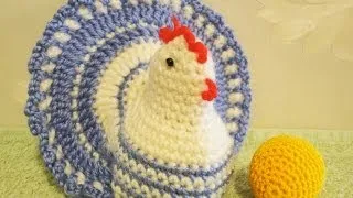 Пасхальная курочка Easter chicken Crochet