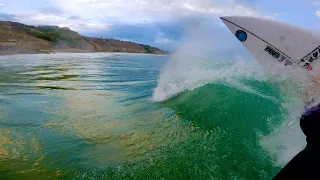 SURFING POV - SURFING THE FAMOUS WAVE OF SAFI (Morocco #11)