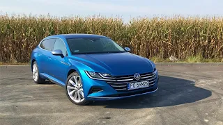 Volkswagen Arteon Shooting Brake Elegance Kingfisher Blue / around, ambient, light effects, IQ.Light