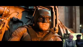 Batman v Superman Dawn of Justice Official Trailer 3 Reaction