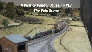 Pendon Vale Scene - Pt2 of a 'Warts and All Productions' visit to Pendon Museum in Sept 2019.