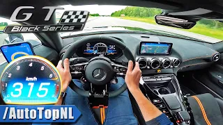 Mercedes-AMG GT BLACK SERIES | 315KM/H POV on AUTOBAHN [NO SPEED LIMIT] by AutoTopNL