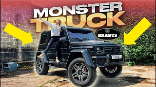 MEET MY TUNED BRABUS G WAGON 4x4² MONSTER TRUCK!!