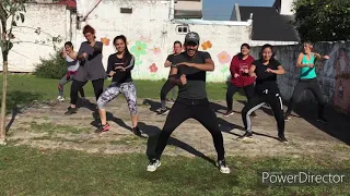 Ram Pam Pam - Natti Natasha, Becky G (Coreografía Zumba)|Dance Fitness| Fitdance