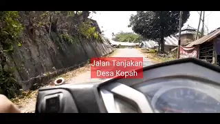 MotoVlog|| Rute Desa Seb. Taluk - SebTahil - Desa Kopah, Diiringi Lagu Kuansing Enak Didengar!