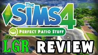 LGR - The Sims 4 Perfect Patio Stuff Review
