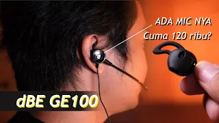 Earphone Buat Ngegaming Sekarang Perlu Pake Mic ya, Unik | dbE GE100