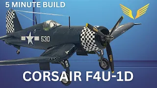 Hasegawa F4U-1D Corsair | Scale Model Full Build