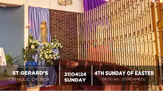 4th Sunday of Easter  - Mass in English -St Gerard's Catholic Church, Harare, Zimbabwe