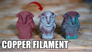 This Filament Is Incredible! (CopperFill Printing)
