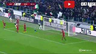 Ronaldo Goal against  AS Roma | Coppa Italia 2019/20