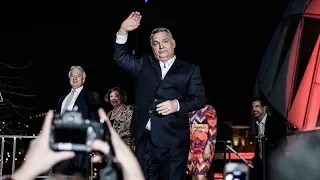 Hungarian PM wins a third term in office