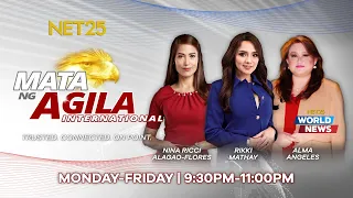 Mata ng Agila International - April 3, 2024