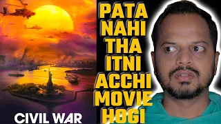 Civil War (2024) Movie Review Hindi | FeatFlix