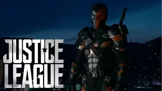 Justice League (2017) Deathstroke After Credits Scene Movie Clip