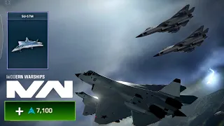 Su-57M to Market • Bought a Second Pair | Modern Warships - Android, IOS & PC