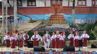 Colo-n vale-n poieniţă, Ansamblul vocal ,,Speranţa"  s. Mereni, Burlea Mirela