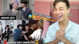 HOONSUK edits compilation✨ they definitely the parents of treasure😂 SLAYYYY💅 | REACTION