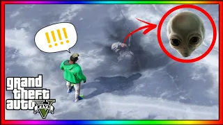 ALIEN'S location in GTA 5!!! (Easter egg) | GTA 5