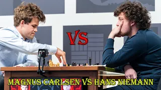 HISTORIC WIN!! Magnus Carlsen vs Hans Niemann || Sinquefield Cup 2022 - R3