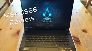 MSI GS66 Stealth Gaming Laptop Review