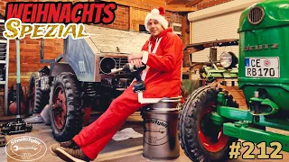 #vlog 212 | UNIMOG-die Herkunft | Reparatur am Schweißgerät | Frohe Weihnachten | Steelstyler_81