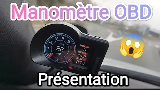 😱 Manomètre OBD Vitesse, Volt, compte tour, Facile à installer 👍