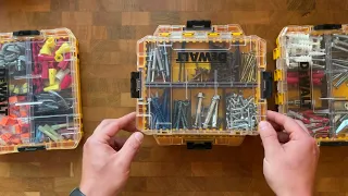 Most Versatile Small Fastener/Tool/Part Organizer: DEWALT Medium Tough Case Box (DWAN2190) Review