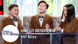 TNT Boys | TWBA Uncut Interview