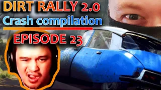 DiRT Rally 2.0 CRASH / WIN / FAIL compilation #23