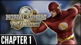 Mortal Kombat vs DC Universe (PS3) - DC Story - Chapter 1: The Flash