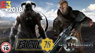 E3 2018 Bethesda Press Conference Highlights