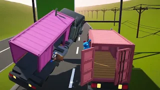 Truck glitch moments