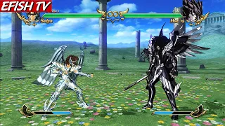 Pegasus Seiya God Cloth vs Hades (Hardest AI) - Saint Seiya: Soldiers' Soul