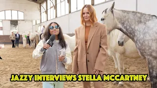 Stella McCartney talks "cruelty free" fashion, Earth Day, & importance of protecting the environment