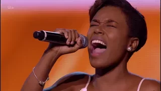 Deanna: She Delivers A Heartfelt Version of Thinking Out Loud! Bootcamp The X Factor UK 2017