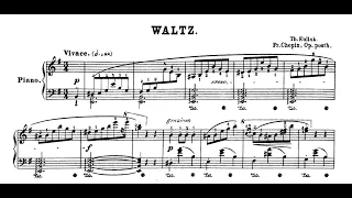 Chopin: Waltz in E minor