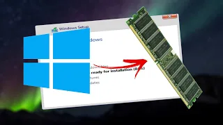 Установка Windows 10 в ОЗУ