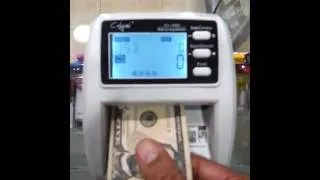 Multi Currency Money Detector and counter CY-420 bill faster than Accubanker D500 cash