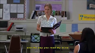 10 Things I Hate About You - Poem scene subtitled