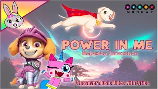 “Power in Me” by Rebecca Lawrence Song and Crossover Music Video with Lyrics (1080p) ⚡️💥