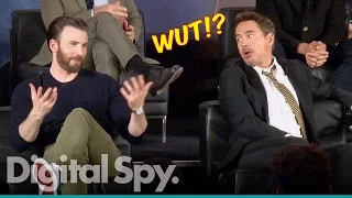 What!? Chris Evans is Team Iron Man!?