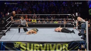 Survivor Series 2014 PPV  Main Event Match Highligh