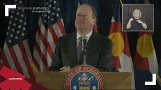 Gov. Polis gives update on Colorado's coronavirus response