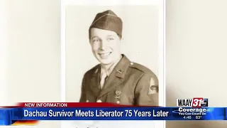 Nazi concentration camp survivor and liberator reunite in North Alabama