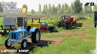 Fertilizing and selling grain | Small Farm | Farming Simulator 2019 | Episode 8