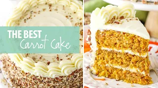 Best Moist Carrot Cake Recipe